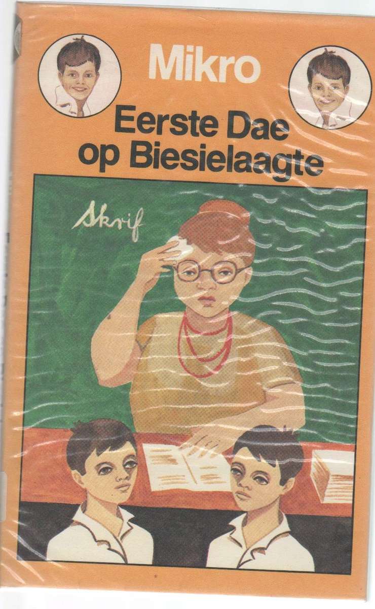 EERSTE DAE OP BIESIELAAGTE -MIKRO (2 DE UITGAWE 1984)