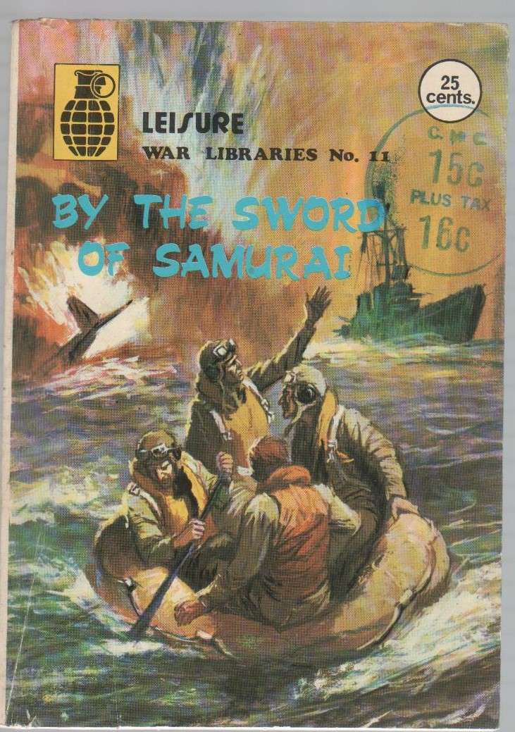 BY THE SWORD OF SAMURAI - LEISURE WAR LIBRARIES NO 11 (CAFE BOOK)