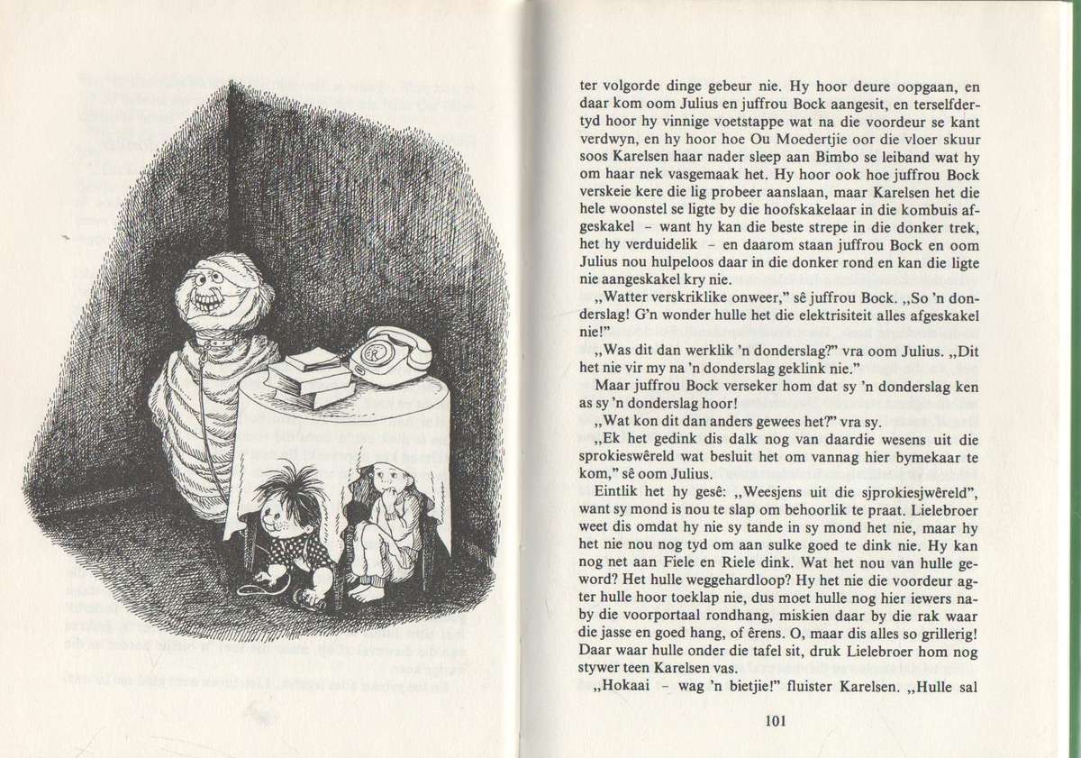 DIE WERELD SE BESTE KARELSEN - ASTRID LINDGREN  (TV REEKS AFRIKAANSE UITG 1979)