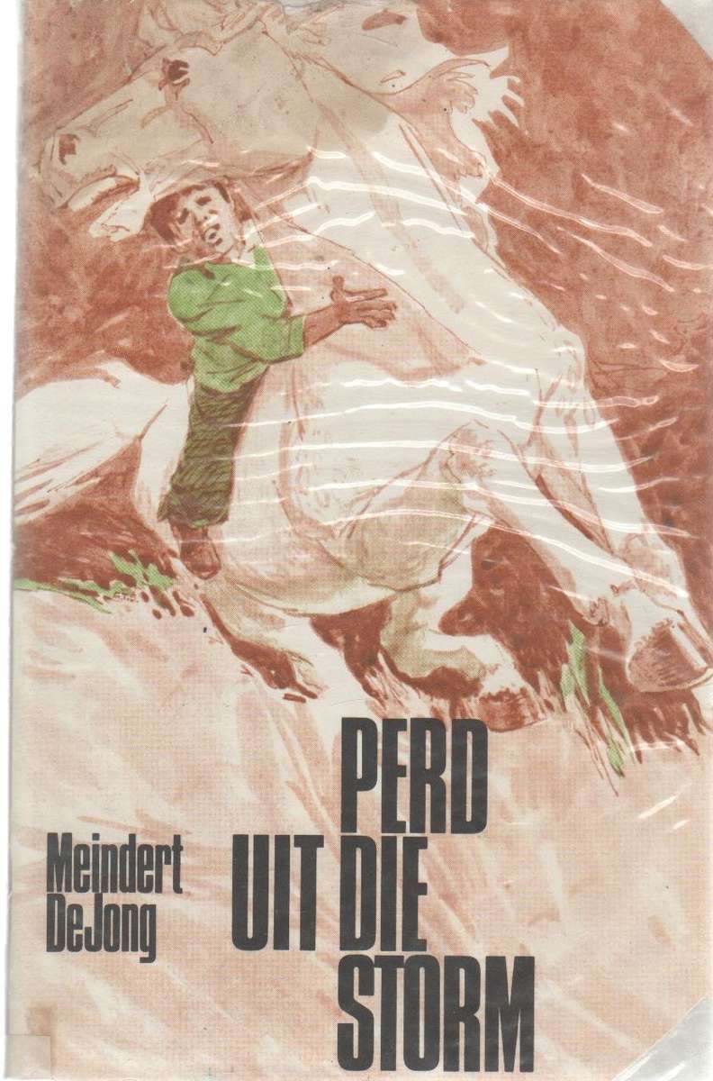 PERD UIT DIE STORM - MEINDERT DE JONG (1 STE DRUK 1971) JEUGVERHAAL