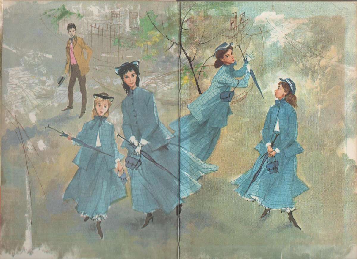 JO EN HAAR SUSTERS - LOUISA MAY ALCOTT (TREFFER JEUGROMANS -1962)