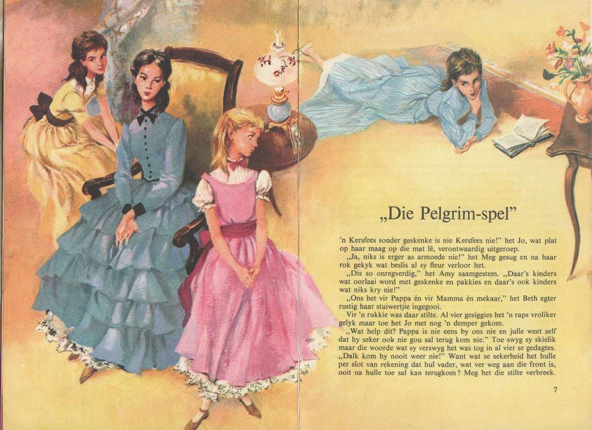 JO EN HAAR SUSTERS - LOUISA MAY ALCOTT (TREFFER JEUGROMANS -1962)