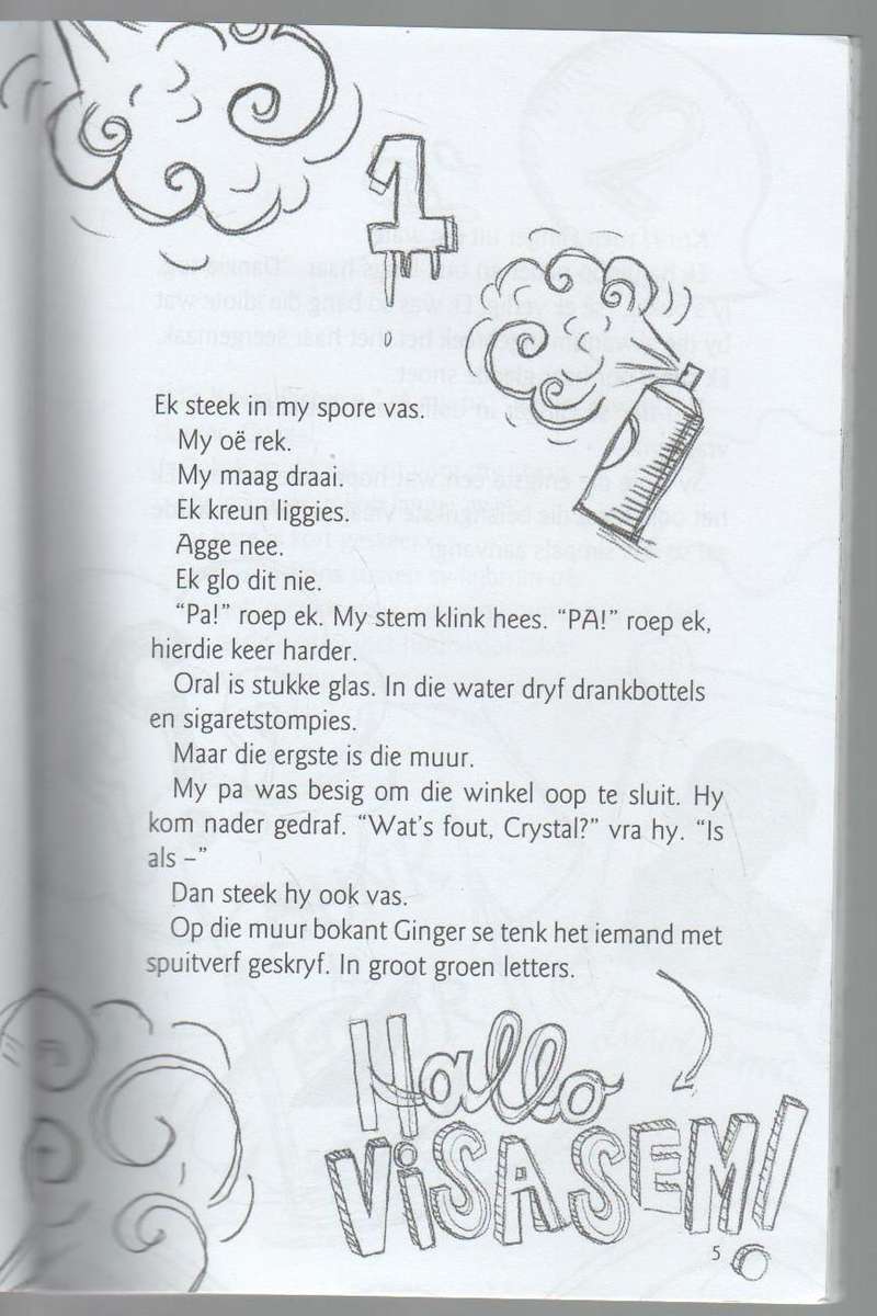 VIS EN TJIPS - JACO JACOBS (7 DE DRUK 2018) JEUGVERHAAL