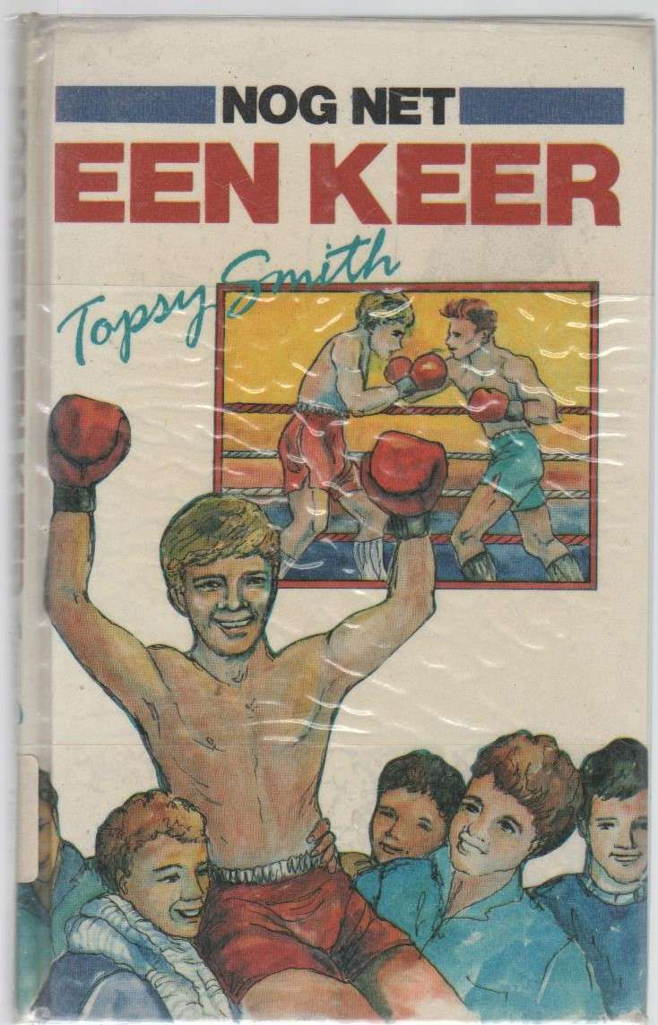 NOG NET EEN KEER - TOPSY SMITH (1 STE UITGAWE 1991)