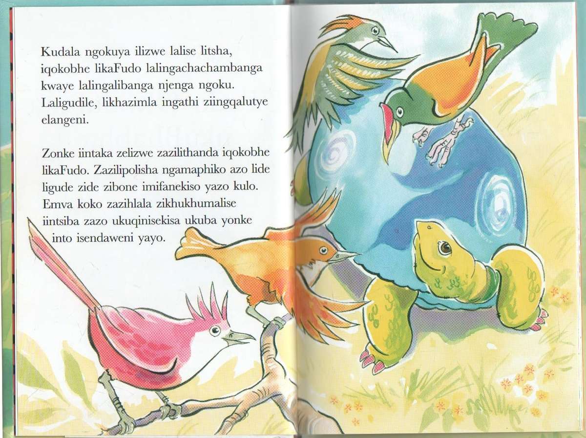 UFUDO OLWALUFUNA UKUBHABHA , ISIXHOSA - eLADYBIRD (2006)