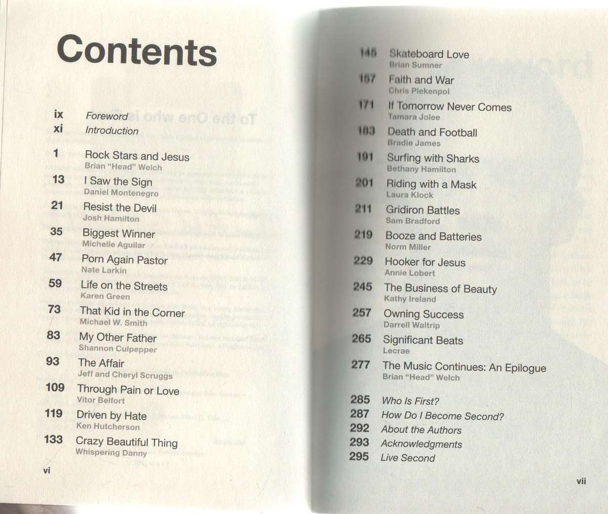 I AM SECOND. REAL STORIES. CHANGING LIVES - DOUG BENDER & DAVE STERRETT (2013)