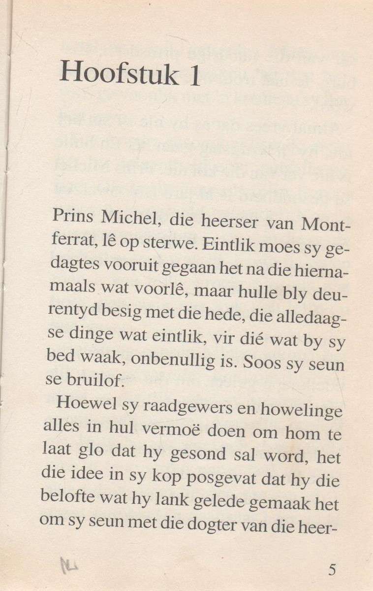 HOOGTY IN MONTFERRAT - WILLE MARTIN (GROOTDRUK - 1 STE UITGAWE 1998)