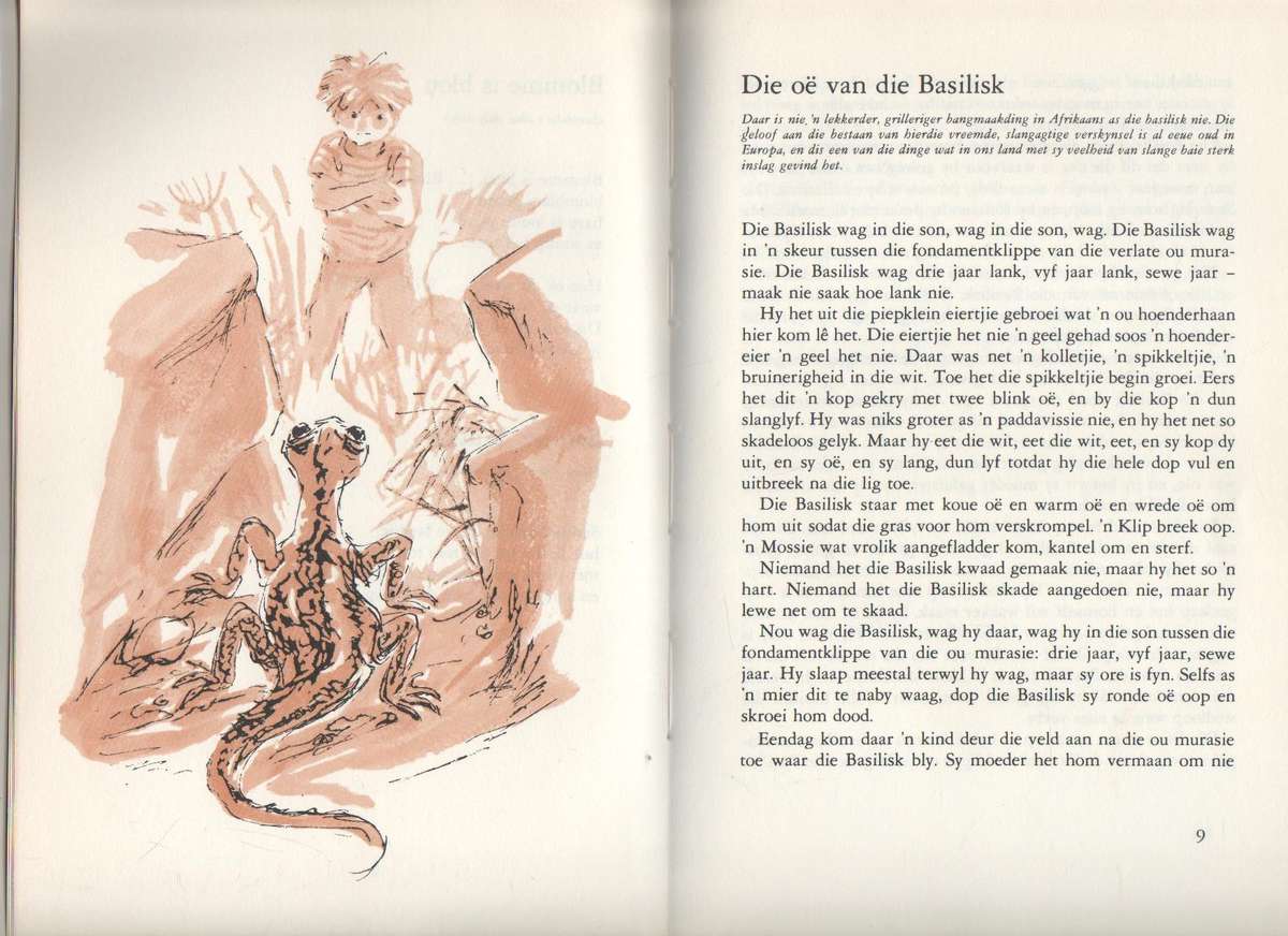 KABOUTERMAN, STORIES EN RYMPIES - PIETER W GROBBELAAR (1 STE UITGAWE 1981)