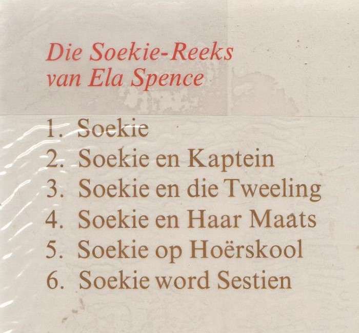 SOEKIE EN KAPTEIN - ELA SPENCE (1984)