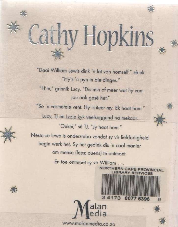 MEISIES SE DINGE & DROME - CATHY HOPKINS (1 STE UITGAWE 2005)