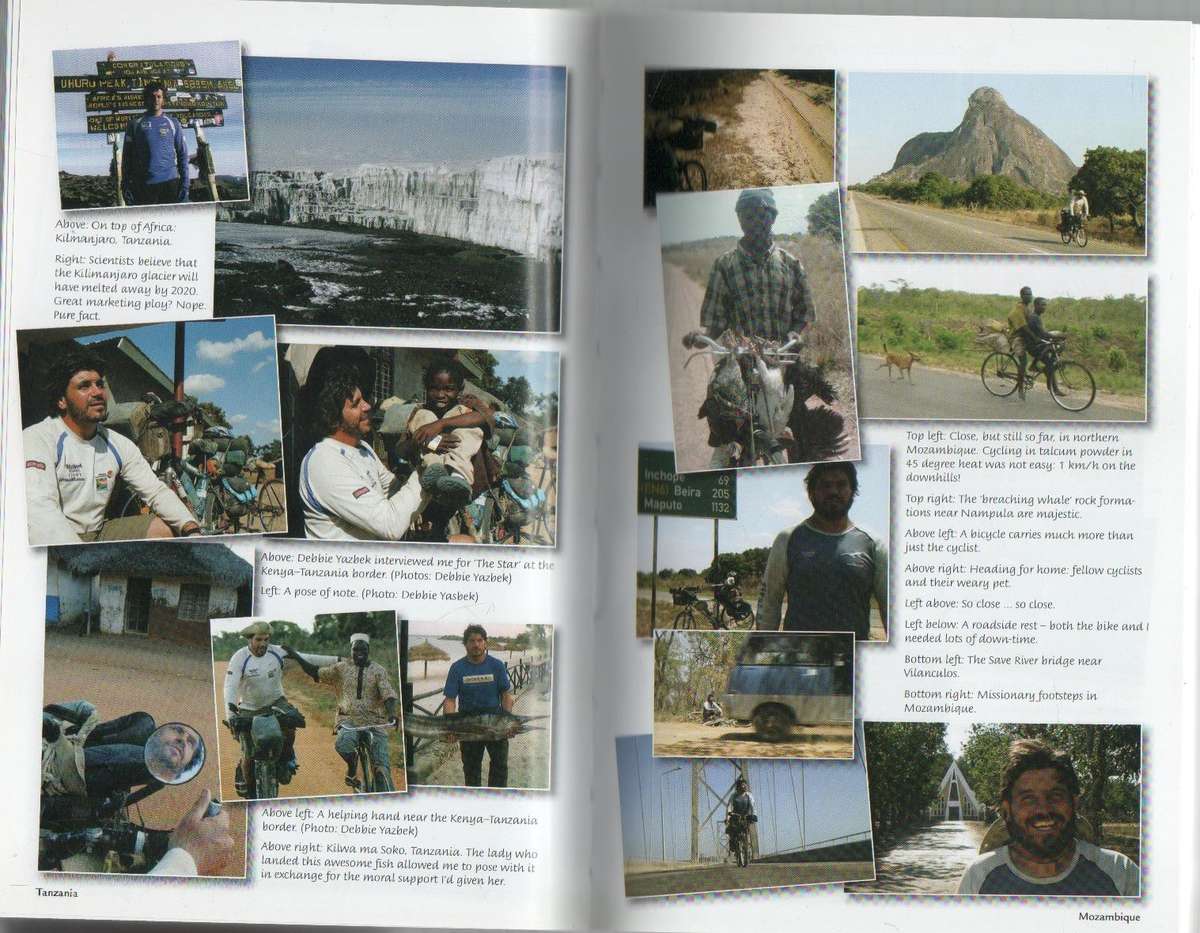 AROUND AFRICA ON MY BICYCLE - RIAAN MANSER (2011)