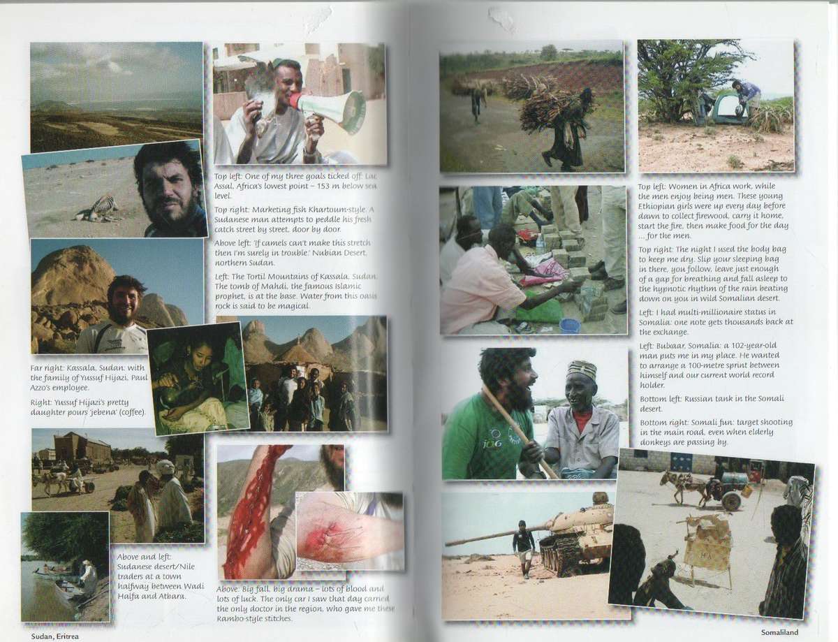 AROUND AFRICA ON MY BICYCLE - RIAAN MANSER (2011)