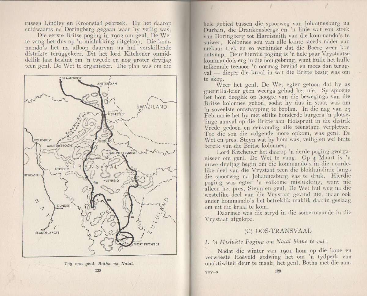 DIE TWEEDE VRYHEIDSOORLOG 1899 - 1902 - G D SCHOLTZ (1960)