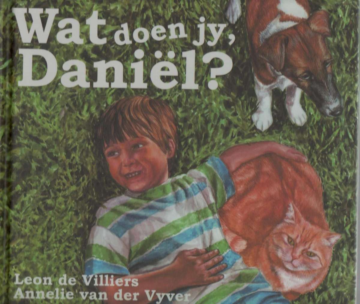 WAT DOEN JY, DANIEL? - LEON DE VILLIERS & ANNELIE VAN DER VYVER (2 DE UITGAWE 2008)