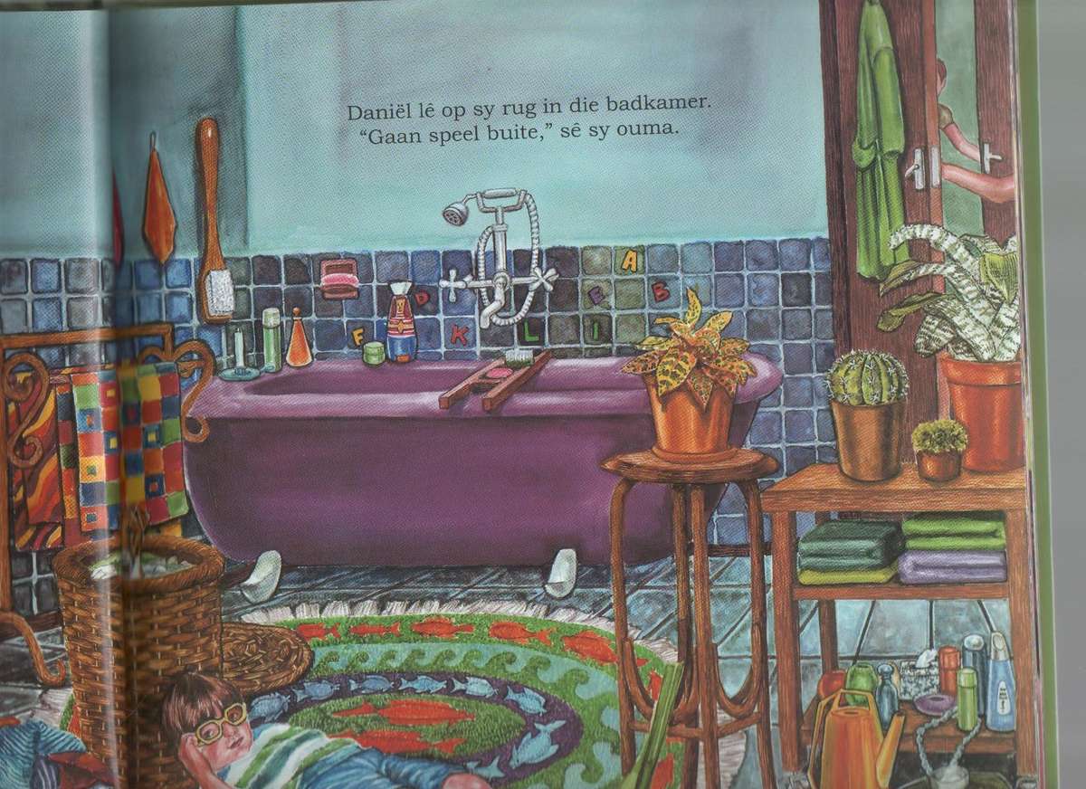 WAT DOEN JY, DANIEL? - LEON DE VILLIERS & ANNELIE VAN DER VYVER (2 DE UITGAWE 2008)