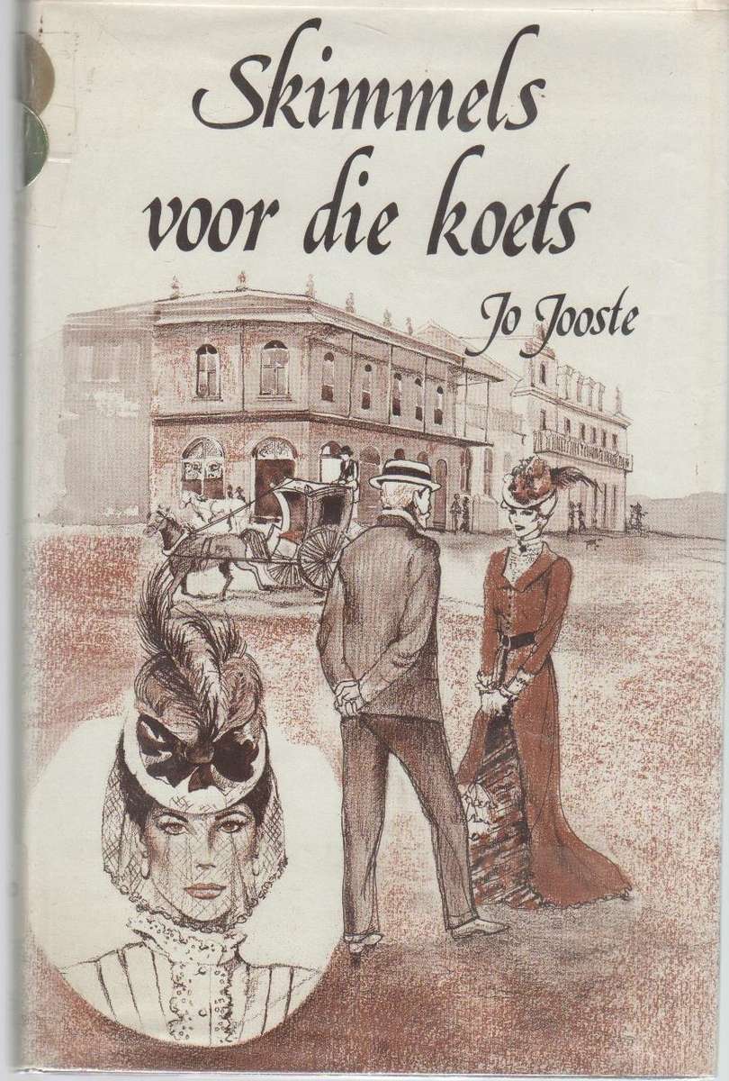 SKIMMELS VOOR DIE KOETS - JO JOOSTE (1 STE UITGAWE 1983)