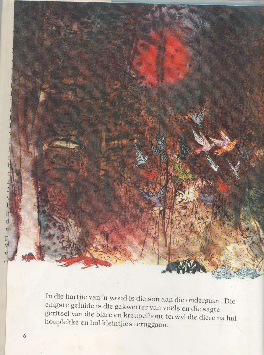 DIE BLOU VOEL - BRIAN WILDSMITH (1 STE AFRIKAANSE UITGAWE 1976)