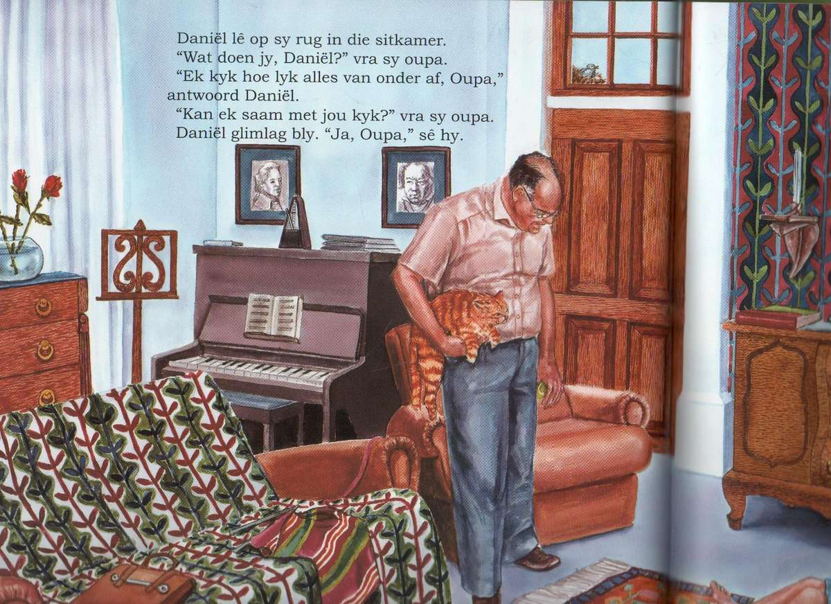 WAT DOEN JY, DANIEL? - LEON DE VILLIERS & ANNELIE VAN DER VYVER (2 DE UITGAWE 2008)