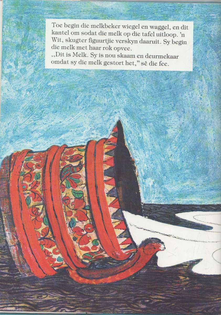 DIE BLOU VOEL - BRIAN WILDSMITH (1 STE AFRIKAANSE UITGAWE 1976)