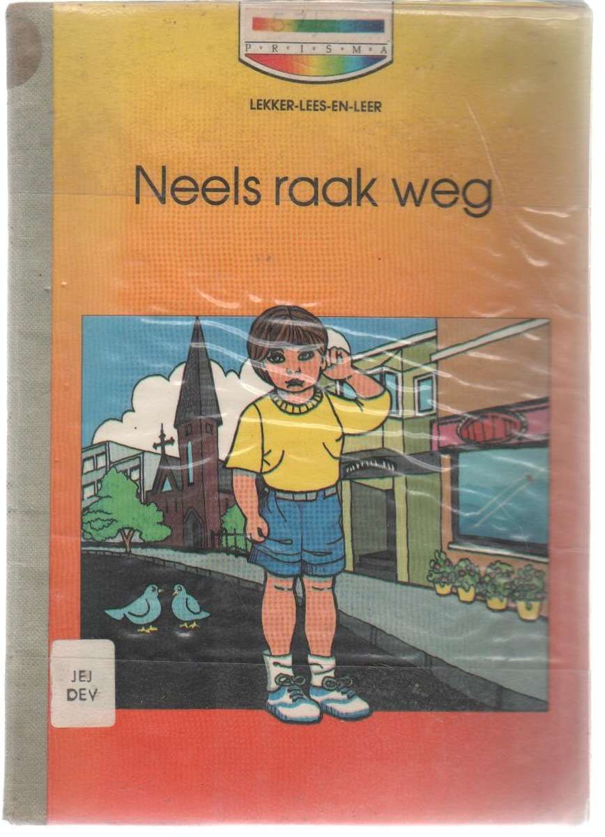 NEELS RAAK WEG - PRISMA (1 STE UITGAWE 1989)