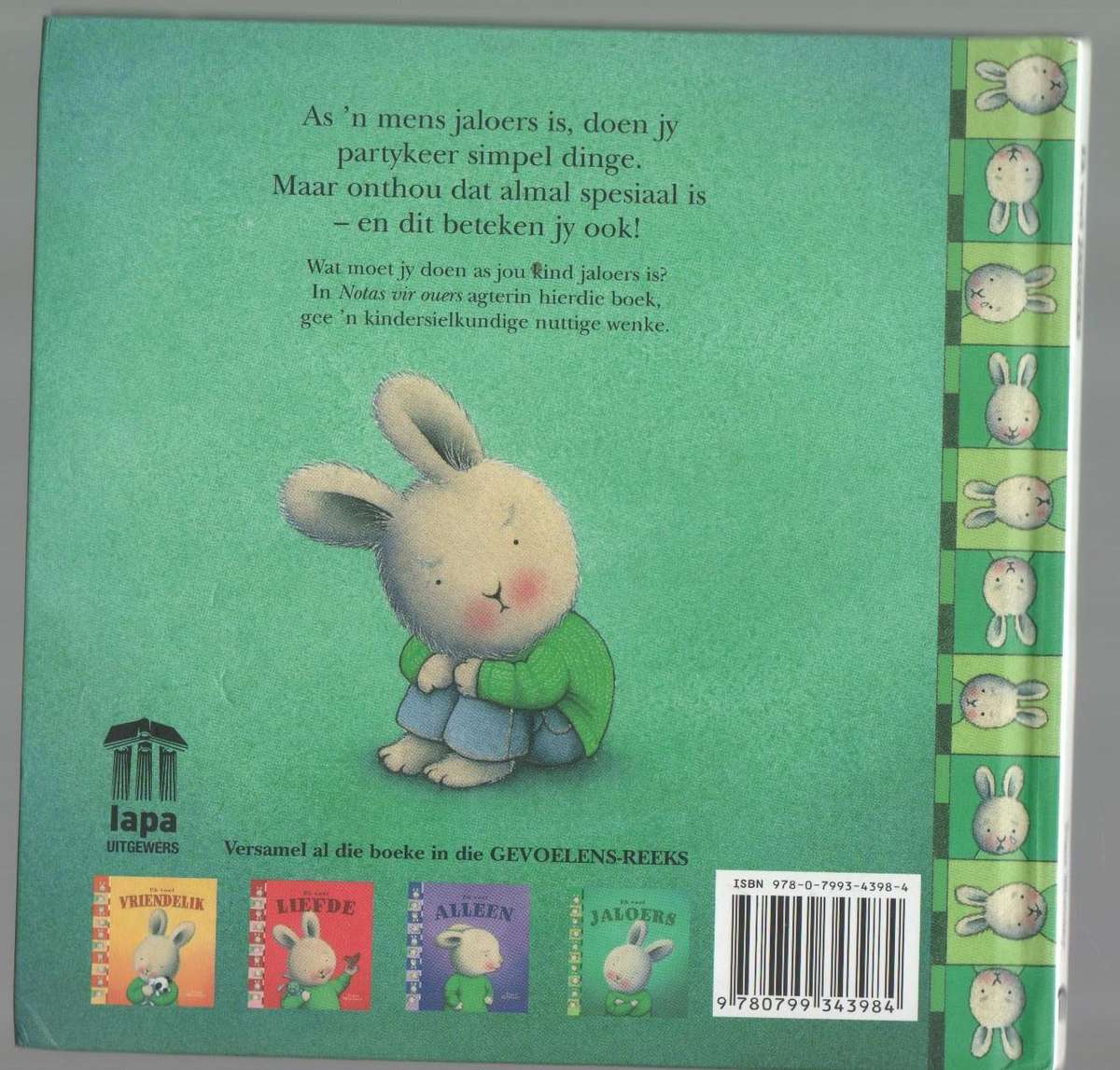 EK VOEL JALOERS - TRACE MORONEY (2009)