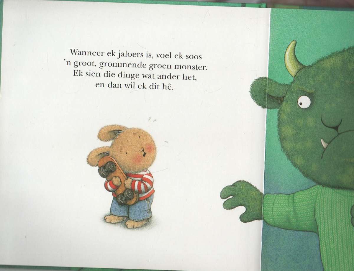 EK VOEL JALOERS - TRACE MORONEY (2009)