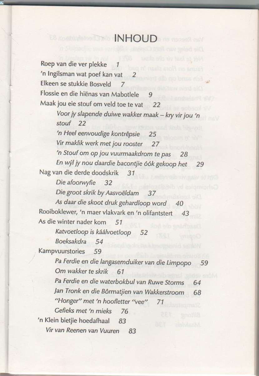BOUDE EN BLAAIE EN NOG 'N PAAR BOSVELDSTORIES - PIETER PIETERSE (1992)