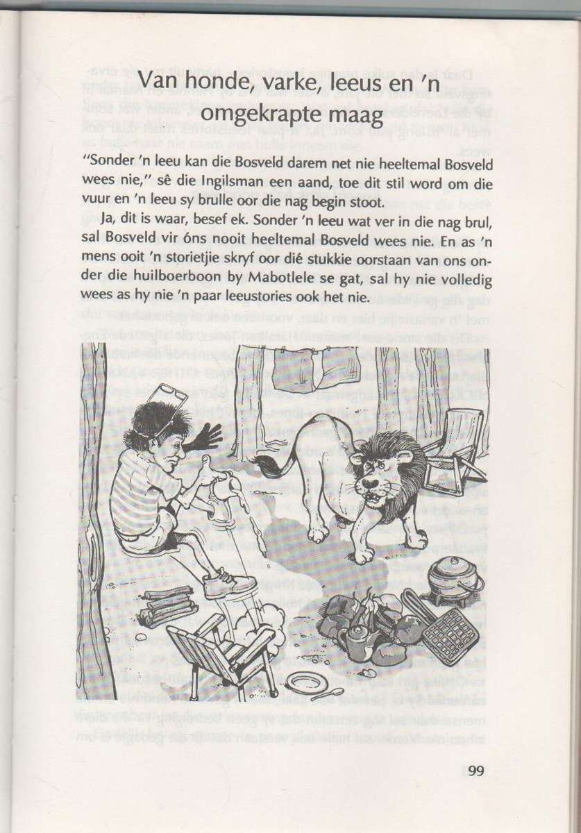 BOUDE EN BLAAIE EN NOG 'N PAAR BOSVELDSTORIES - PIETER PIETERSE (1992)