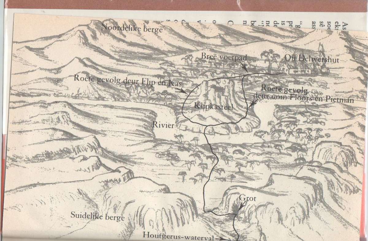 MIKPUNT KLIPKASTEEL - JOHAN KRUGER (1 STE UITGAWE 1981) JEUGVERHAAL