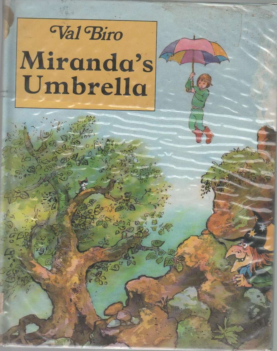 MIRANDA'S UMBRELLA - VAL BIRO (1 ST PUBLISHED 1990)