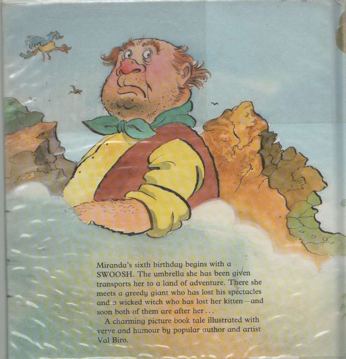 MIRANDA'S UMBRELLA - VAL BIRO (1 ST PUBLISHED 1990)