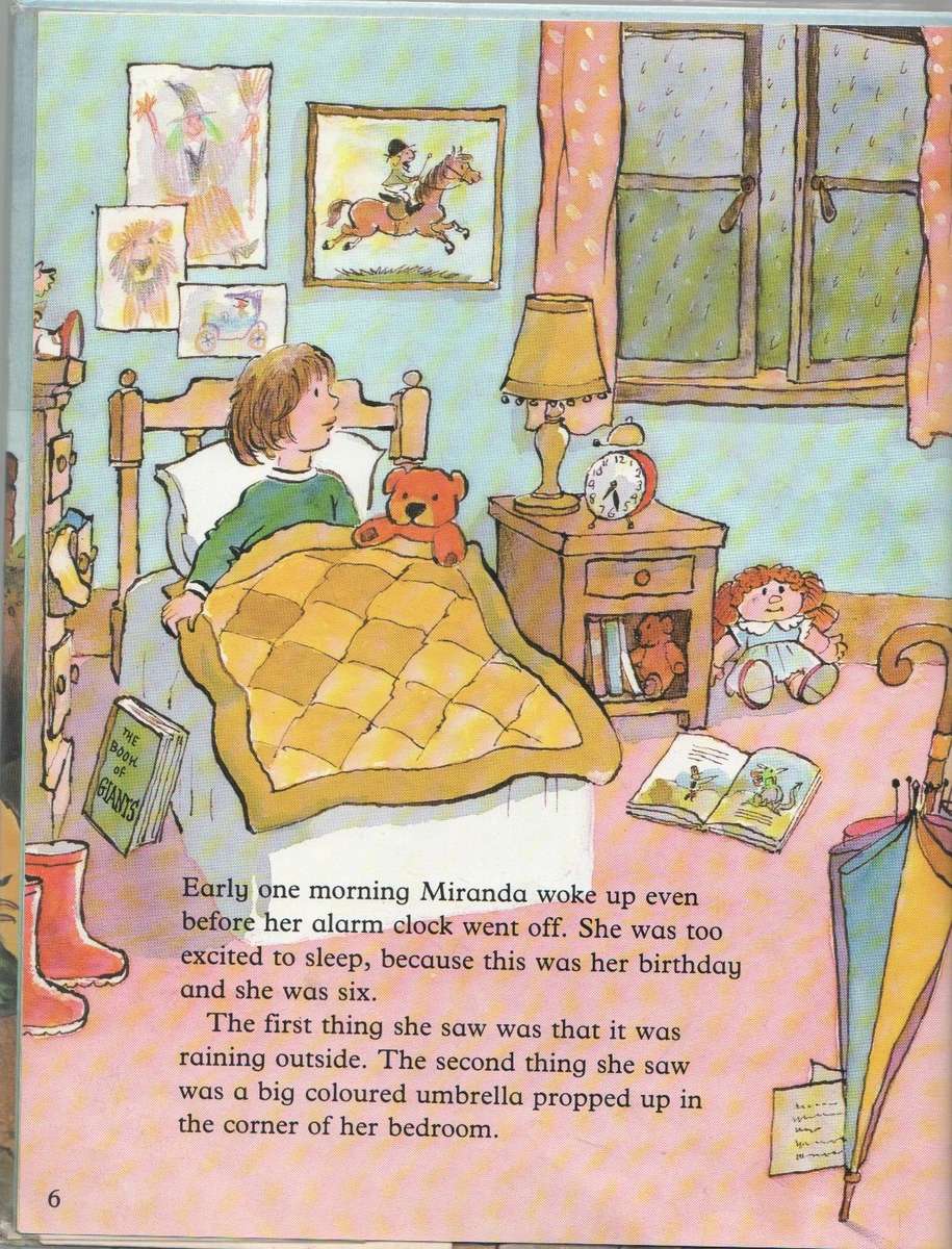 MIRANDA'S UMBRELLA - VAL BIRO (1 ST PUBLISHED 1990)