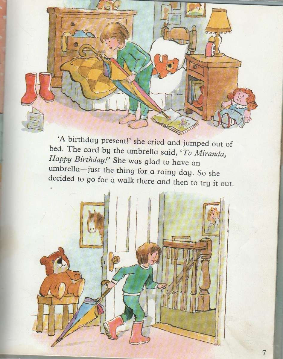 MIRANDA'S UMBRELLA - VAL BIRO (1 ST PUBLISHED 1990)