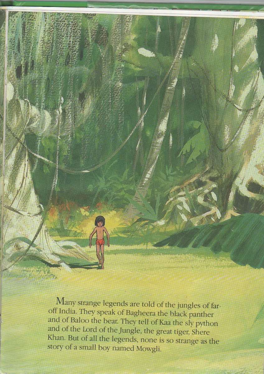 WALT DISNEY'S CLASSIC THE JUNGLE BOOK (1996)