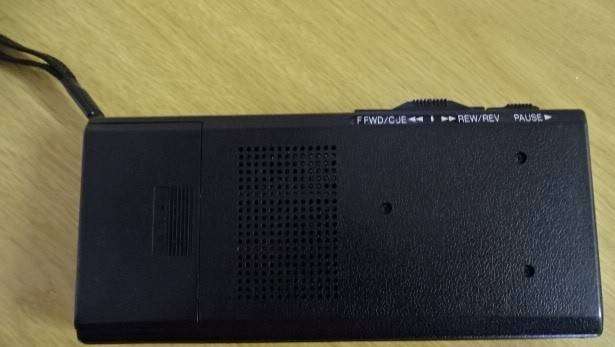 SANYO MICRO CASSETTE (+- 35 YEARS OLD)