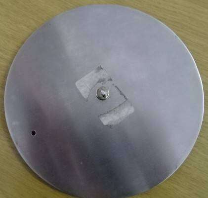 BAR COMPASS DIAL  (STAINLESS STEEL) NOVELTY ITEM WIDTH 13,5 CM