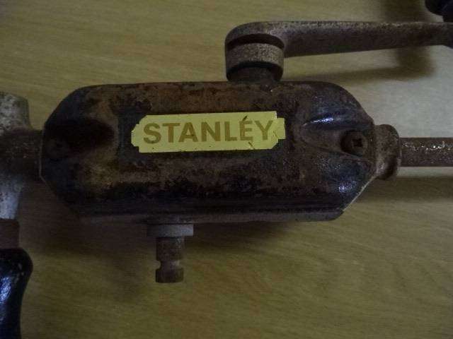 VINTAGE STANLEY BREAST DRILL NO 748 a (MADE IN THE U K - LENGTH 450 CM)