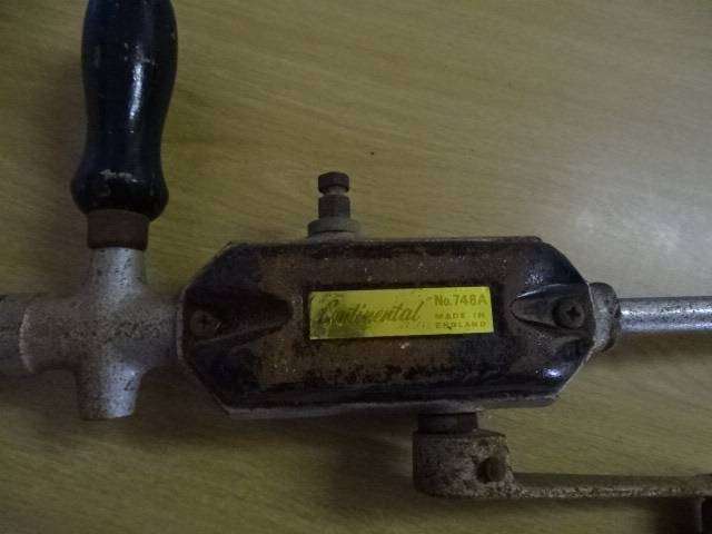 VINTAGE STANLEY BREAST DRILL NO 748 a (MADE IN THE U K - LENGTH 450 CM)