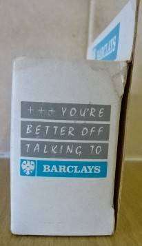 LIMITED EDITION 1934  BARCLAYS DENNIS PARCELS VAN (LLEDO LONDON) BOXED