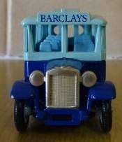 LIMITED EDITION 1934  BARCLAYS DENNIS PARCELS VAN (LLEDO LONDON) BOXED