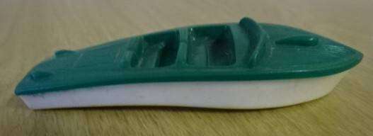 THREE HARD PLASTIC EXTREMELY SCARCE WANNATOYS BOTES USA  (2.5CM)