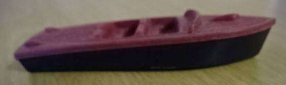 THREE HARD PLASTIC EXTREMELY SCARCE WANNATOYS BOTES USA  (2.5CM)