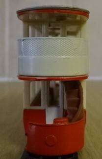 MODELS OF YESTER YEAR  - PRESTON TYPE TRAM CAR (MADE IN MACAU) MATCHBOX 1987