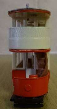 MODELS OF YESTER YEAR  - PRESTON TYPE TRAM CAR (MADE IN MACAU) MATCHBOX 1987