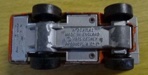 MATCHBOX NO 23 ATLAS DUMP TRUCK - LESNEY SUPERFAST