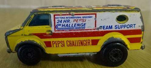MATCHBOX SUPERFAST CHEVY PEPSI VAN (MACAU 1979)