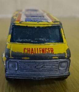 MATCHBOX SUPERFAST CHEVY PEPSI VAN (MACAU 1979)