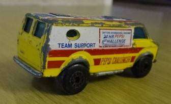 MATCHBOX SUPERFAST CHEVY PEPSI VAN (MACAU 1979)