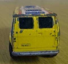 MATCHBOX SUPERFAST CHEVY PEPSI VAN (MACAU 1979)