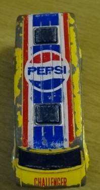 MATCHBOX SUPERFAST CHEVY PEPSI VAN (MACAU 1979)